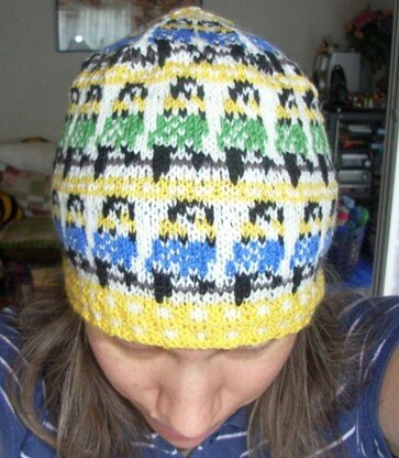 Budgie beanie