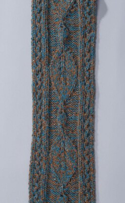 Leaf and Lace Scarf