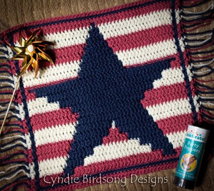 Holiday Overlay Mosaic Square: Celebration Star