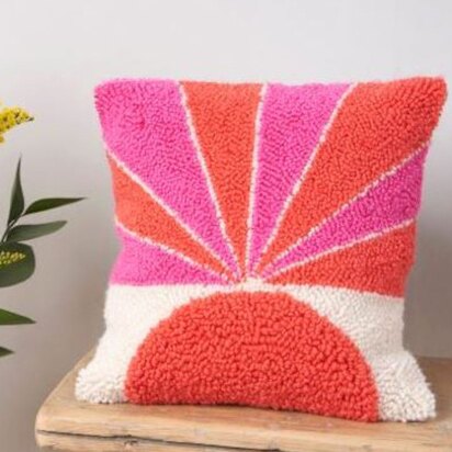 Sunrise Cushion in Anchor Tapisserie Wool - 0022500-00001-02 - Downloadable PDF