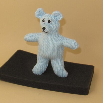 Two Hour Teddy Bear Toy - knitting pattern