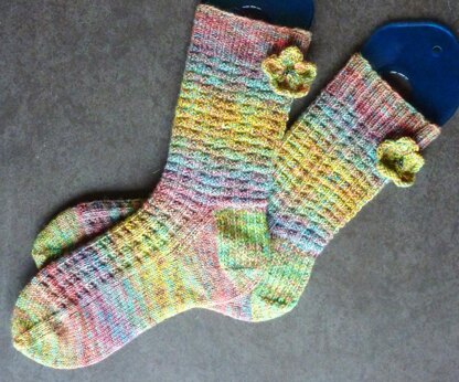 Primrose Path Socks