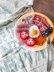 My Crochet Kitchen: Eggs 4 Ways