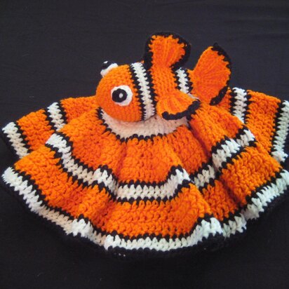 Clownfish Lovey Blanket