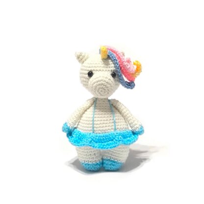 Amigurumi Unicorn Toy