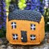 Cotswold Country Cottage Toy Knitting Pattern.