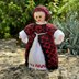 Katherine of Aragon Tudor Doll Knitting Pattern - Toy Knitting Pattern.