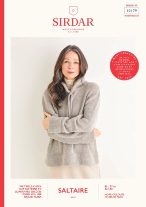 9 Hooded Jumper & Cardigan Knitting Patterns