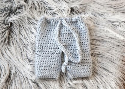 Crochet Pixie hat and Pants