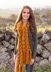 Butterscotch Tassel Scarf