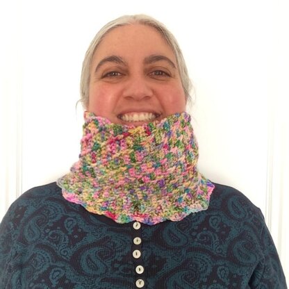 Diagonal Swirl Cowl