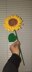 Crochet Sunflower pattern