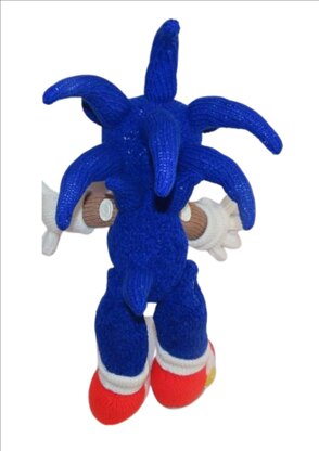 Sonic lookalike