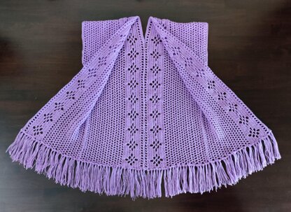 Crochet Summer Vest