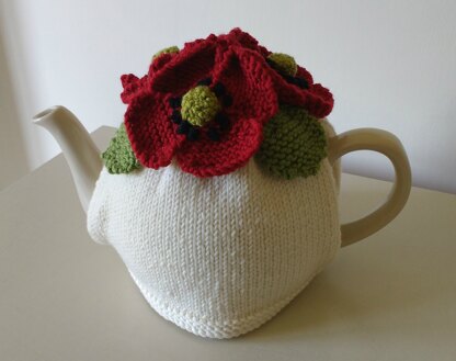 Poppies Tea Cosy