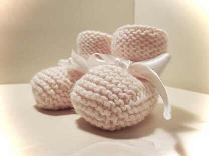 Royal Baby Booties