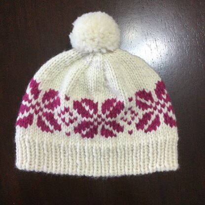 North Van Snowflake Hat for Karly