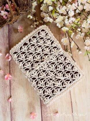 Hope: A Lace Bible Cover For Easter