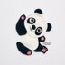 Panda Applique