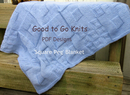 'Square Peg' Blanket