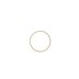 Rico Design Metal Ring Gold - 0,3x10x10 cm