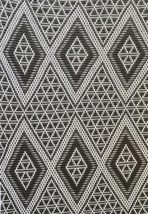 My Crown Jewel Mosaic Afghan