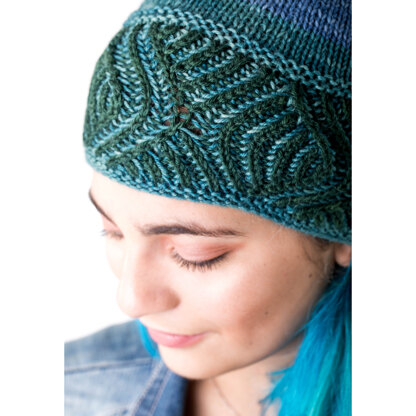 Nelkin Designs Brioche Shapka PDF