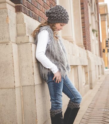 Powder Puff Boot Cuffs