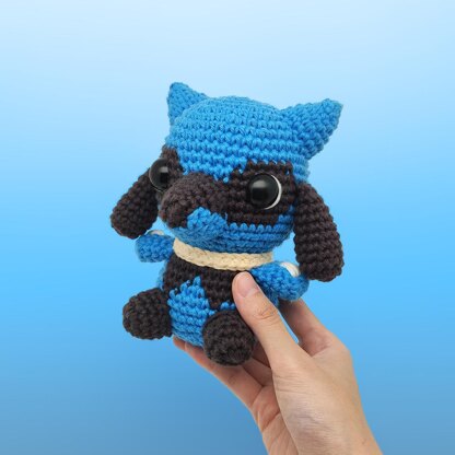 VinCrafty's Riolu & Lucario Pattern