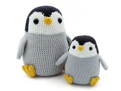 Amigurumi Baby Penguin