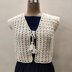 Crochet Moonflower Vest