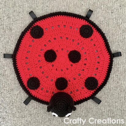 Ladybug Lovey (Security Blanket)