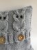 "3 Wise Owls" Cushion Cover