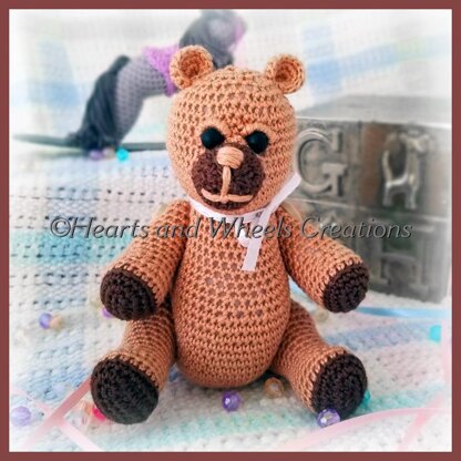 Poseable Teddy Bear