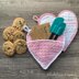 Heart Shaped Pot Holder