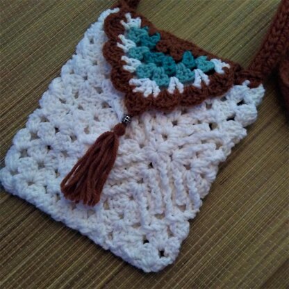 Granny Square Crossbody Bag 4