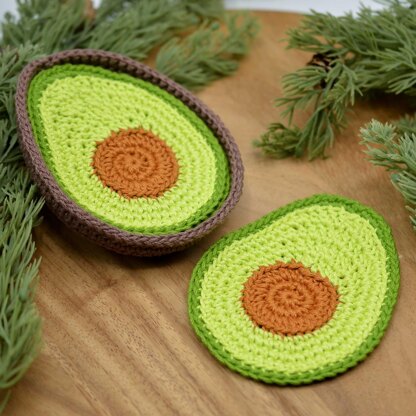 Avocado Coaster Set