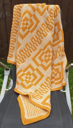 Inversion Mosaic Throw (US)