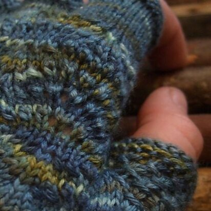 Greenwitch - knitting pattern