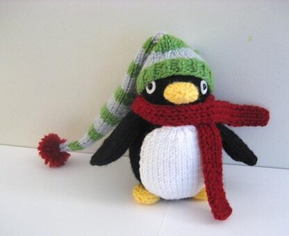 Penguin Knit Amigurumi Pattern