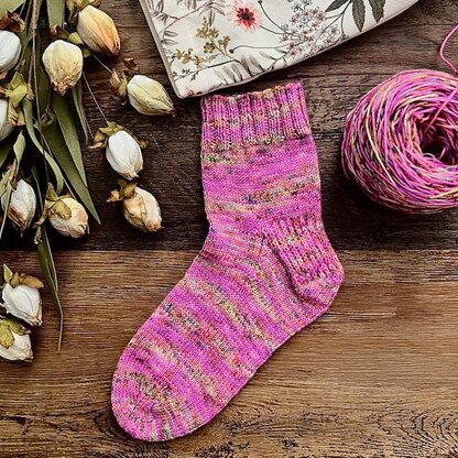 FlowerPot Sock Set
