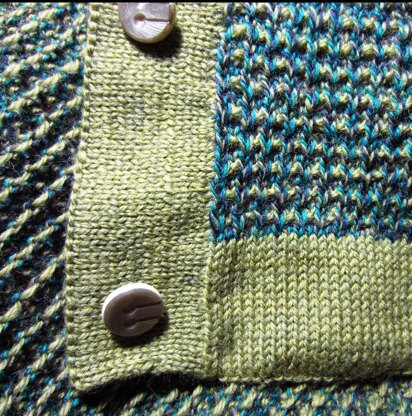 Tweedy Pie Cardigan