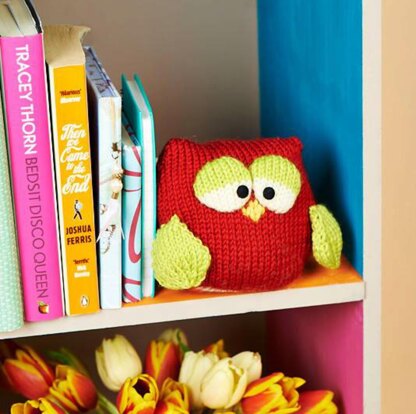 Oscar the Owl Bookend