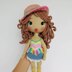 Amigurumi crochet doll pattern, Astrid doll pattern, Crochet doll with clothes (English, Deutsch, Français, Spanish /Español)