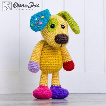 Scrappy Puppy amigurumi