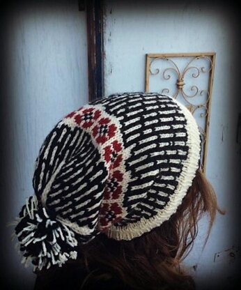 Poppy Tiles Hat