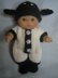 5" Berenguer Spring Lamb Outfit