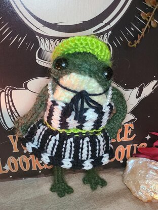 Froggy's Equinox Twists Dress