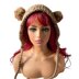 Pompom Bear Bonnet