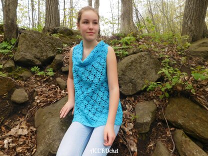 Ravelry: Hope shell - convertible top pattern by ACCROchet